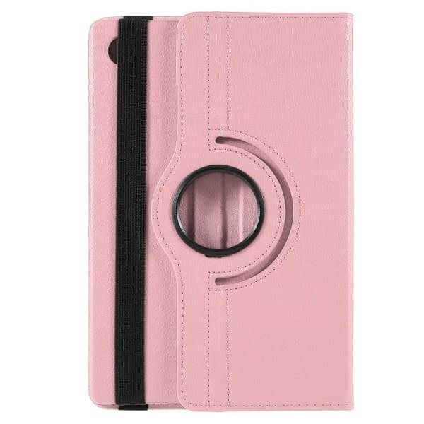 Samsung Galaxy Tab A8 10.5 (2021) Deksel 360° rotasjon Lys Rosa
