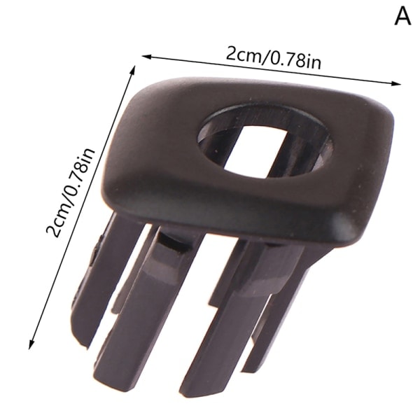 IC Bildörr Spärr Pin Dörr Cap Cover Lock Trim Dörrlås Men A