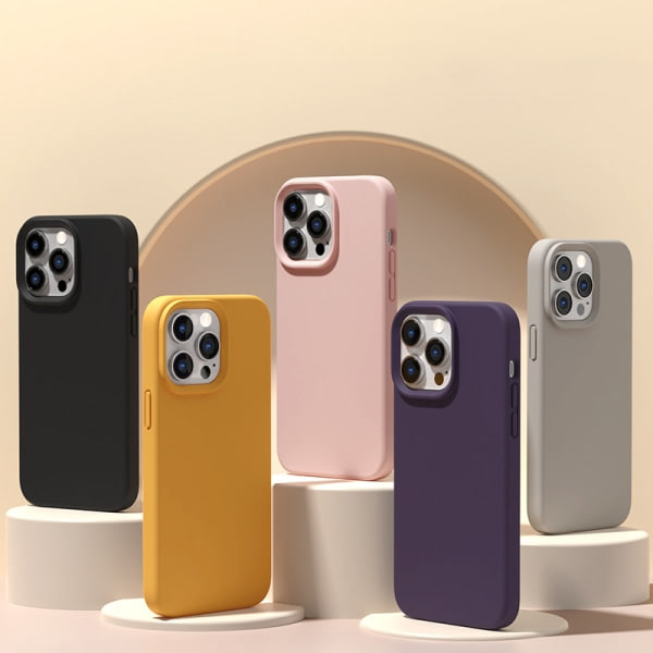 IC Flytende Silikondeksel iPhone-serien for iphone14 plus