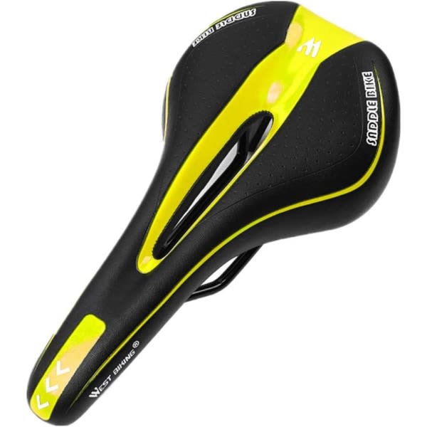 Sadeltrekk IC Selle VTT Confort Mann Gel Sadel Deksel MTB-utstyr for landeveissykling konkurransesykler for menn