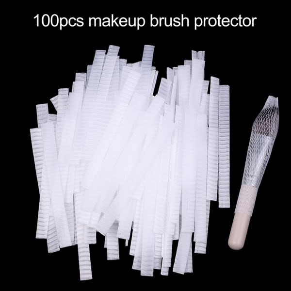 IC 100 kpl Vita Meikkisiveltimet Suojakuorisetti Anti-Frizz