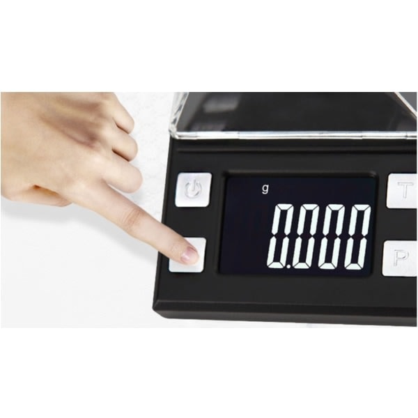 IC LCD Digitalt Smykke kaldet High Precision Portable Medicine