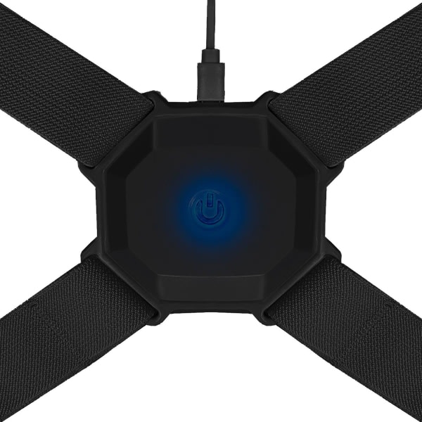 IC Holdningsvest med Sensor Sort one size