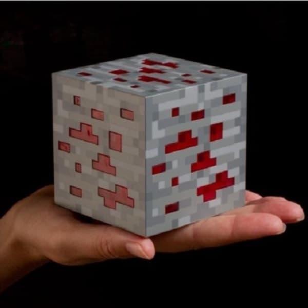 Minecraft nattlampe for barn Torch Night Light B