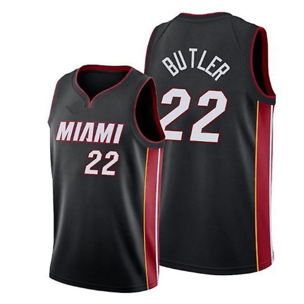 IC Ny säsong Miami Heat Jimmy Butler No.22 Baskettröja CNMR L