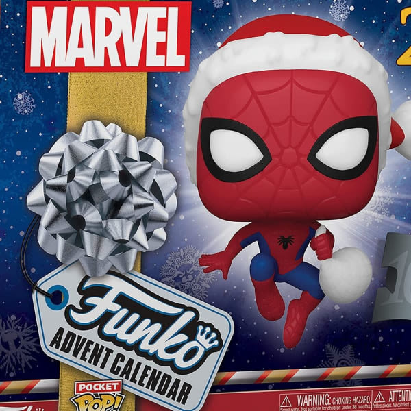 Funko Pop adventskalender Marvel Limited Edition 24 minifigurer 2023 Ny forseglad