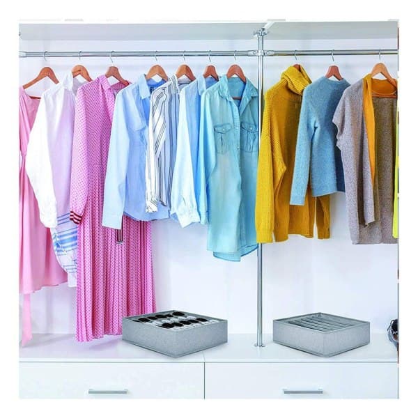 IC Opbevaringskasser 4 stk, organizer, 32*32*10cm
