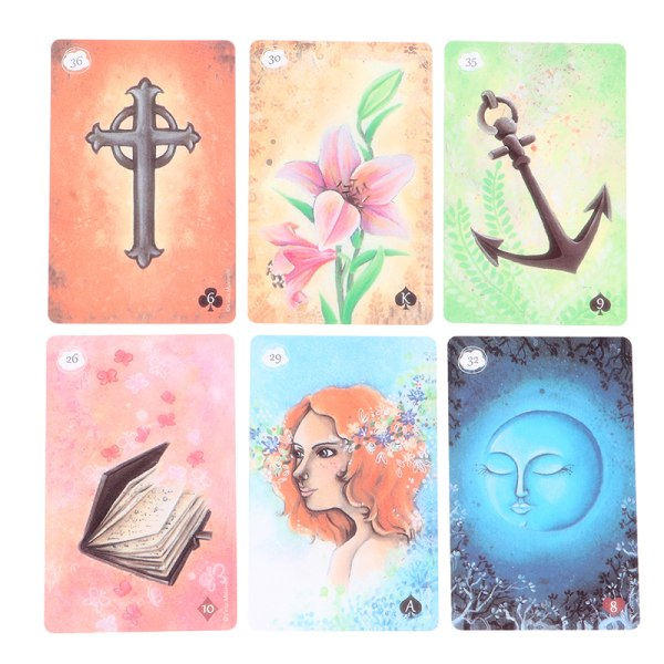 IC Tanis Lenormand av Celia Melesville Spirit of the Animals Light