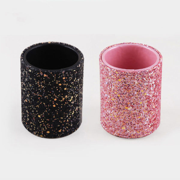 IC Zoerya Beauty Øjenbryn Pensel Opbevaring Tube Makeup Pensel Opbevaring Hvid
