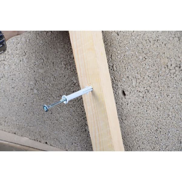 Pakke med 40 slagankre 8 x 80 mm