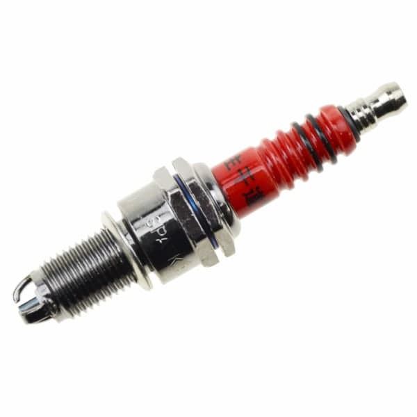 IC D8TC Tennplugg med 3 erstatningselektroder for 4-takts 125cc