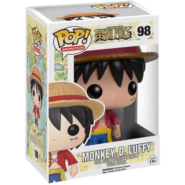 IC Funko!POP!Nautical King: Stråhattpiratene - Luffy