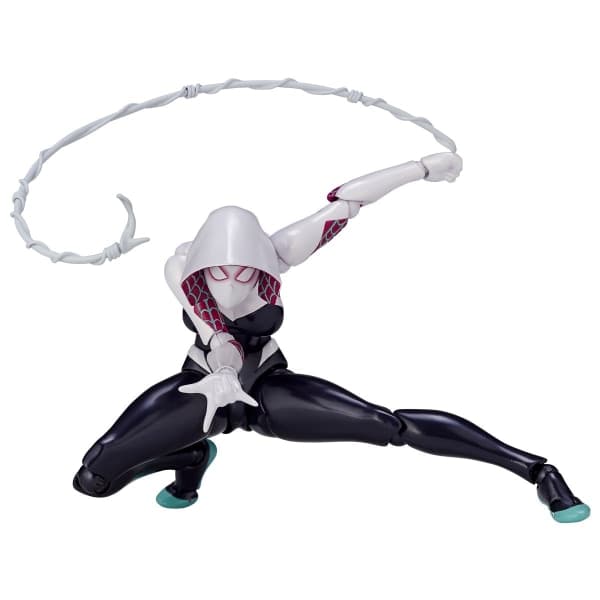 IC NOE Spider-Gwen Circa 155 mm ABS og PVC malet actionfigur