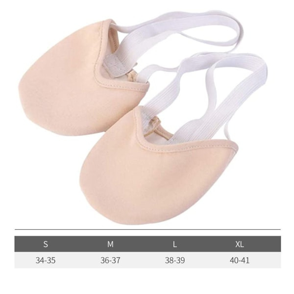 IC Ballet Jazz Moderne Trening Turning Dansesko