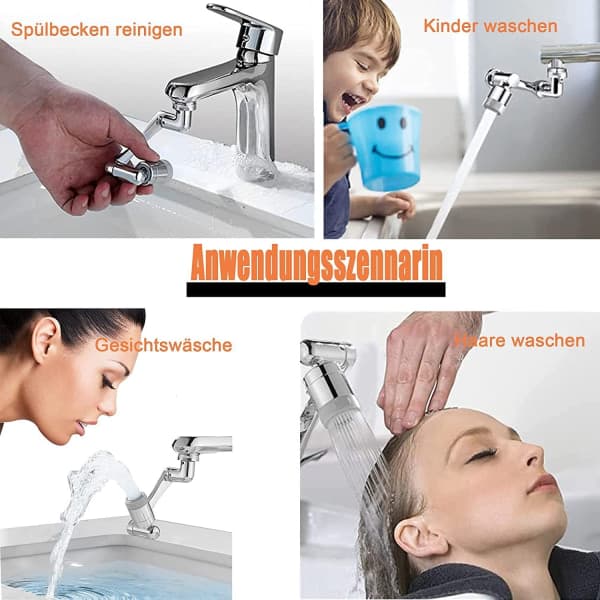IC NOE Kranfeste, luftare, multifunksjonelle forlengelser