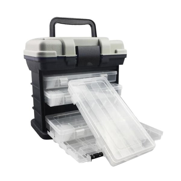 IC Stötsäker Fiskeutrustningslåda, Case