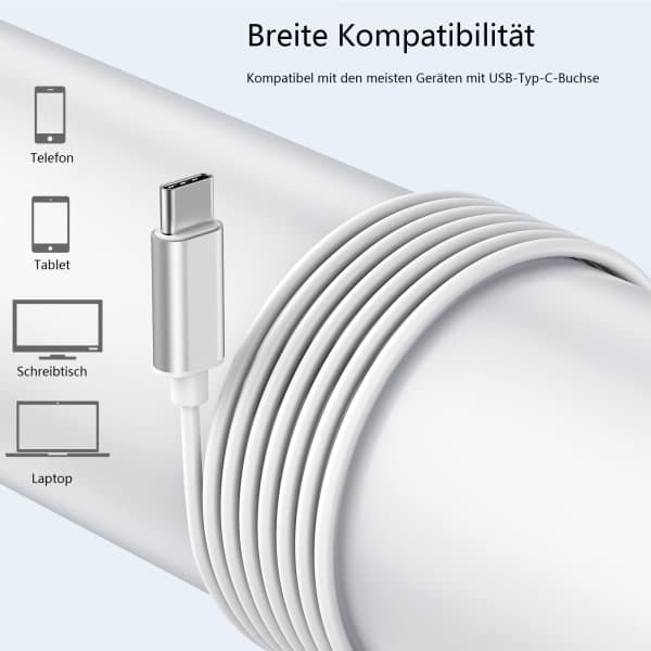 USB C-hovedtelefoner til Samsung Galaxy S22 Ultra S21 FE S20 A53