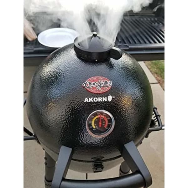 BBQ Grill Røgetermometer Rustfrit Stål Erstatningsmåler til Weber Char Broil Nexgrill 60 mm
