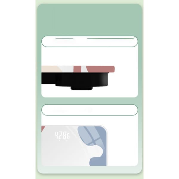 IC Digital Personlig Vektskala Kroppsvåg