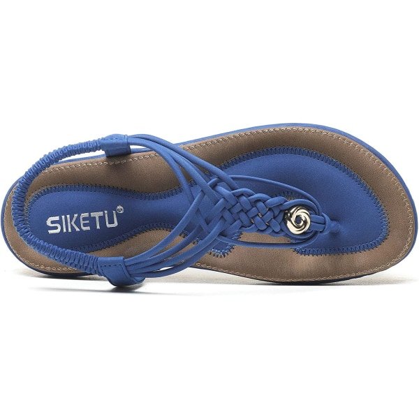 IC Sandaler Kvinner Sommer Flat Sandaler Tåavskiller Sko