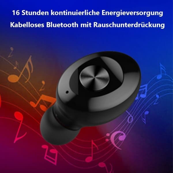 IC NOE Trådlösa Bluetooth-hörlurar med passiv brusreducering