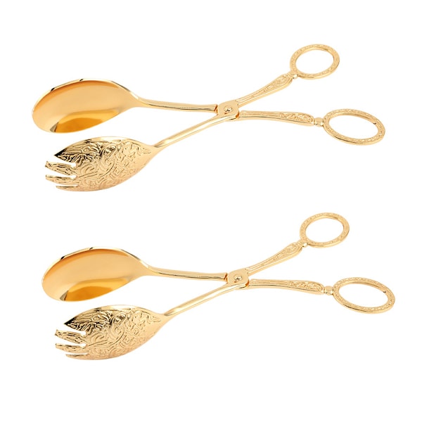 2 st. kökstänger i zinklegering, bröd,