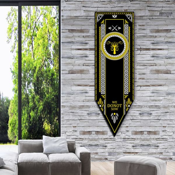 IG Awyjcas Game of Thrones Husvapen Turneringspanna (18\" av stil 4