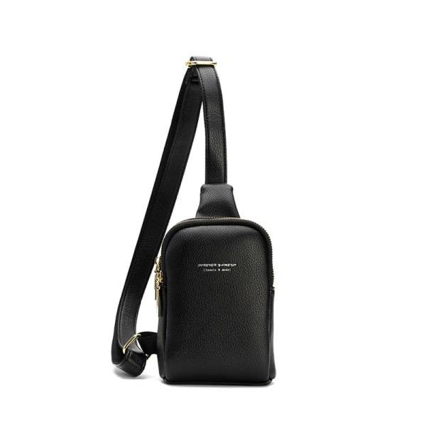 IC Små Crossbody Slingtasker til Kvinder Vegansk Læder Mobiltelefonpung Fanny Packs til Kvinder Mænd