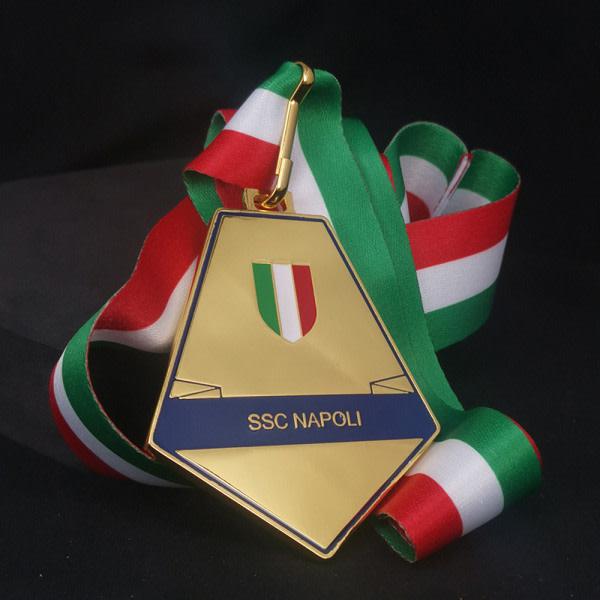 IC Säsongen 2022-23 S.S.C. Napoli Champions Medals The Serie A C
