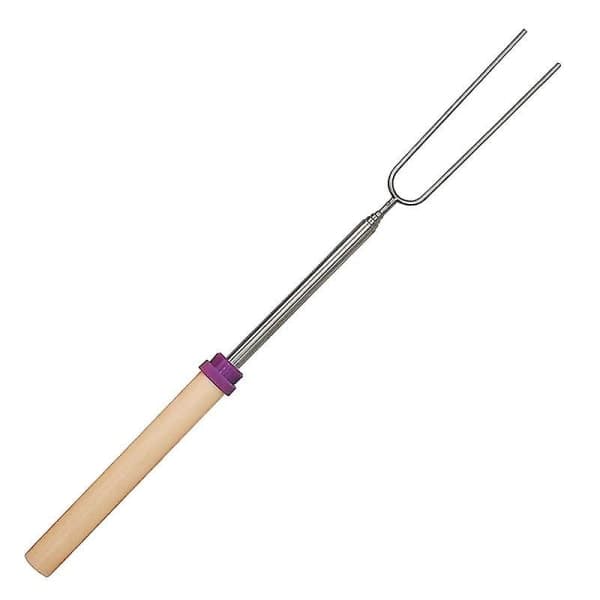 IC CNE 8 stk Grillspydder Rustfritt Stål Hot Dog Gaffel