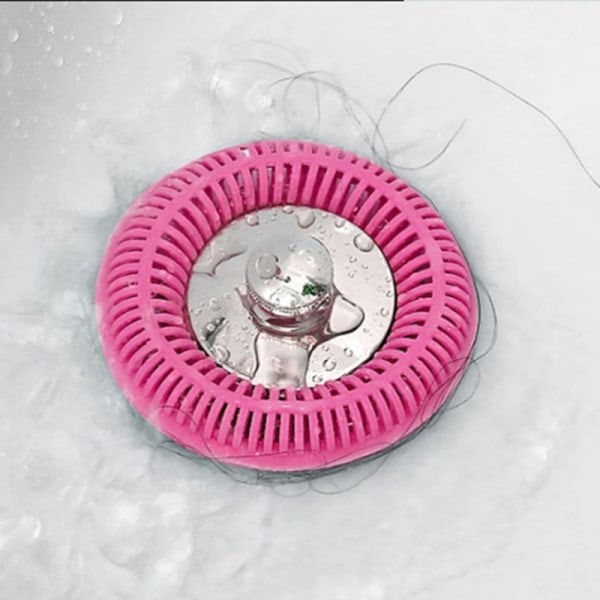 IC Viemäripesä Badammekanismi Hiustenkerääjä Suodatin Viemäri Ho PUNAINEN