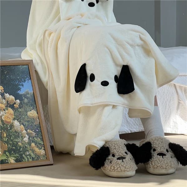 IC Thickened four-piece towel and bath towel drying head bathrobe