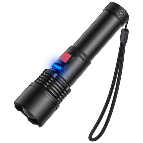 IC NOE LED-taskulamppu, USB-ladattava, 5 tilaa