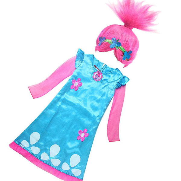 IC Magic tomte troll docka peruk magic tomte peruk prinsessan bobi