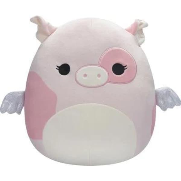 IC Squishmallows Pink prikket gris, 30 cm CNMR