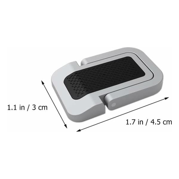Laptopstativ for skrivebord Datamaskinstativ Sammenleggbar Laptop Riser Kjølepute