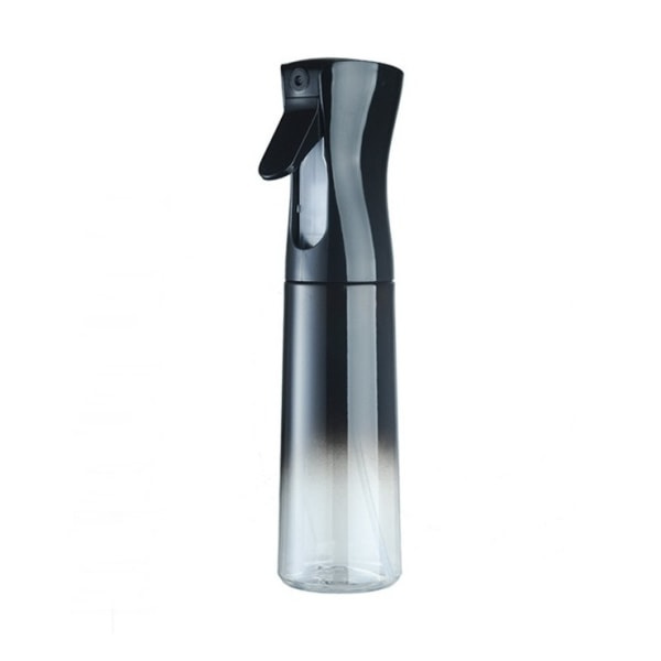 Hiussuihkepullo, 300 ml jatkuva vesisumutin Suihkepullo Tyhjä Hieno sumu Salon kampaamo Suihkepullo Kiharille hiuksille, kasveille, lemmikeille, H