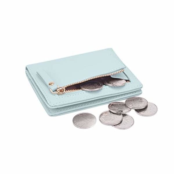 Naisten lompakot Pieni Bifold Nahkatasku Lompakko Naiset Mini