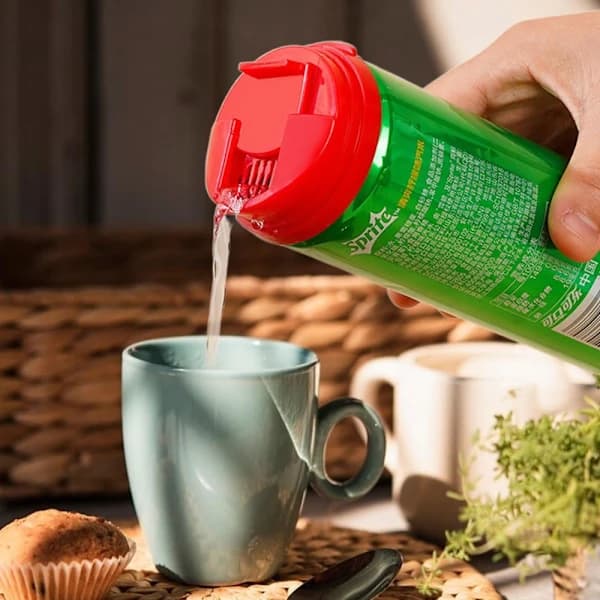 Återanvändbara läskburkslock, lufttäta spillsäkra plastlock för cola, öl, juice, utomhusresor, picknick, 6-pack