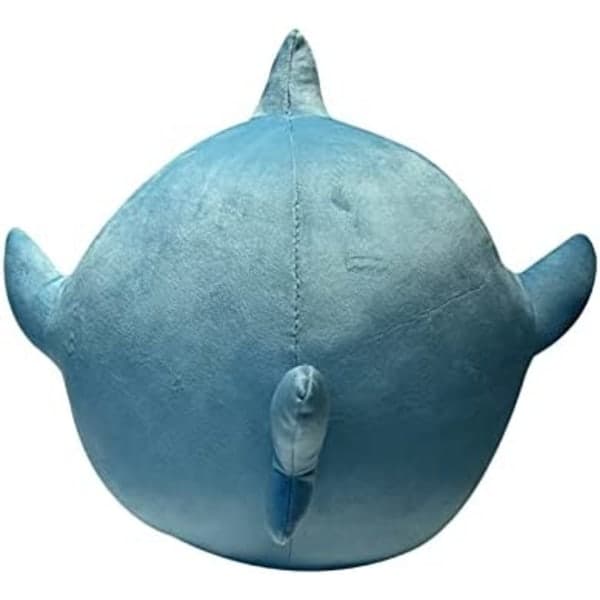 IC Shark Plyschkudde, Perfekt för dekoration (Fat Shark)