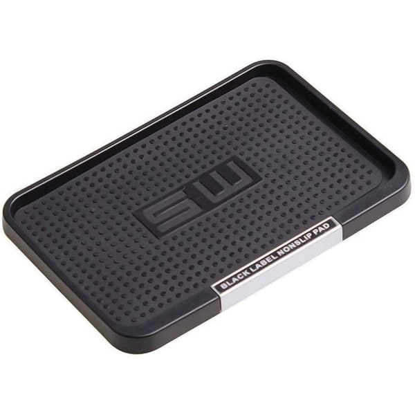 IC Anti-slip Pad Car Magic Dashboard Brickfäste Anti-slip matta (svart)