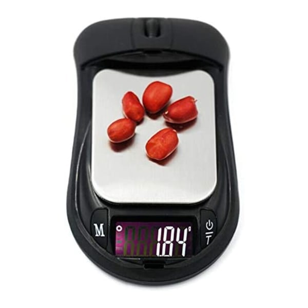 IC Mini Mouse Digitaalinen Vaaka, 0,01g-100g Tasapaino Taskuvaaka
