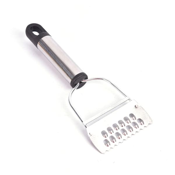 IC 3 st Nytt rostfritt stål gurka morot er hyvling rivjärn Kitc Silver 3Pcs