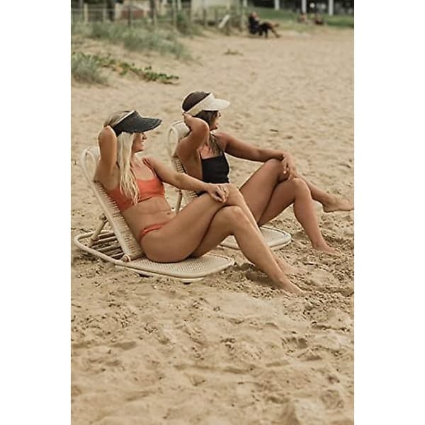 IC Solhat til Kvinder Halm Sommer Strandhat Bred Skygge Udendørs Camping Vandreture
