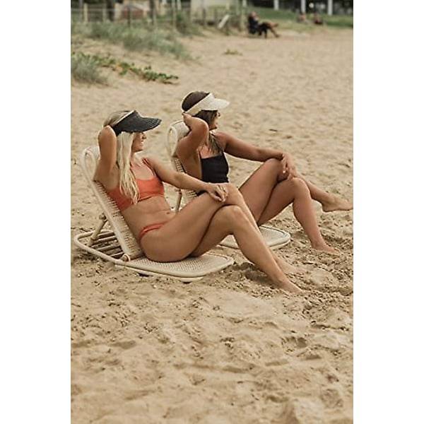 Solhatt för Kvinnor i Halm - Sommar Strandhatt med Bred Brätte för Utomhus Camping Vandring