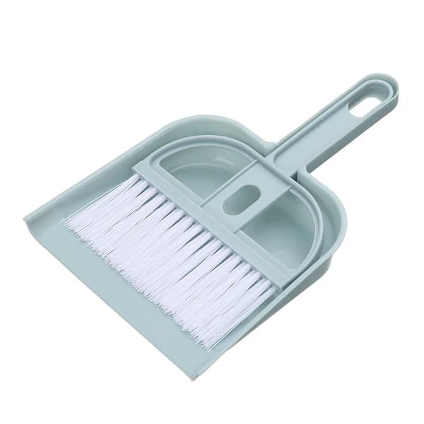 3-pack Mini Dustpan and Brush Set - Small Dustpan and Broom Set, Mini Dustpan Tool for Table, Desk, Countertop, Keyboard