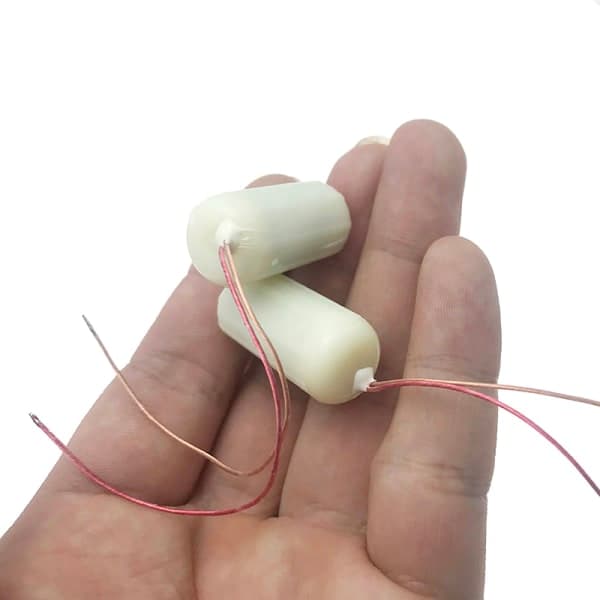 IC 1 st 15x30mm DC Mini Vibrationsmotor Inbyggd Vibration Vattentät