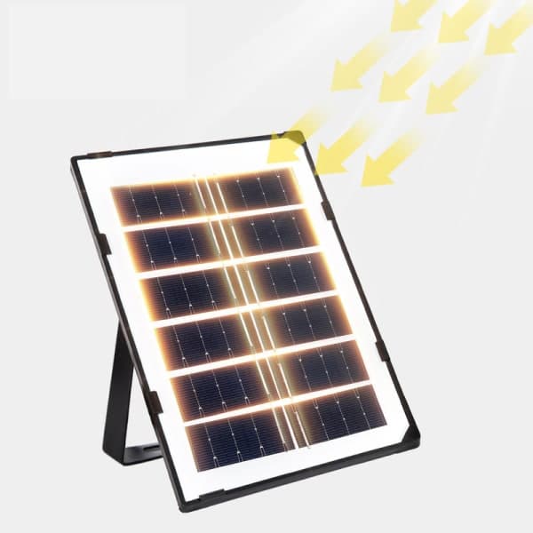 IC Udendørs LED Solcellelys Vandafvisende Solenergi Vægl lampe