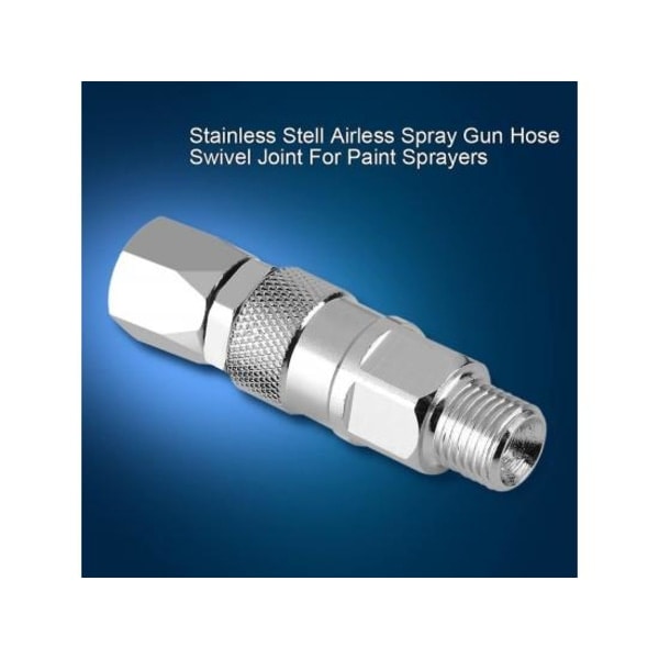 IC 1/4\" Svingbar Led, Højtryksmalingsspray i Rustfrit Stål
