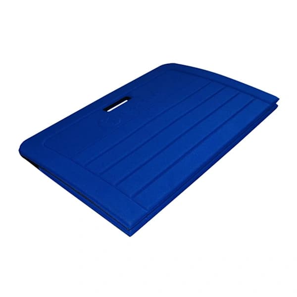 Sveltus Foldable Foam Mat Blue - 140x60cm